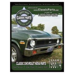 chevy nova sheet metal|74 nova parts catalog.